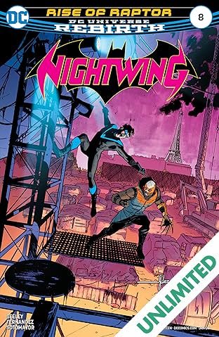 Nightwing (2016-) #8